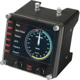 Logitech G Saitek Pro - Flight Instrument Panel - PC - Zwart