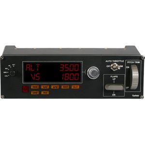 Logitech - Saitek Pro Flight - Meerdere Panelen - Stuurautomaat - LED-display