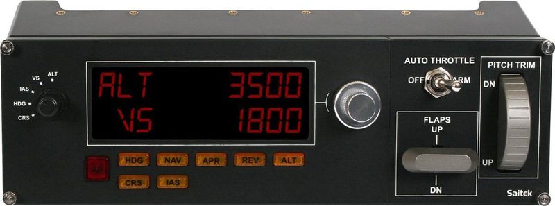 Logitech - Saitek Pro Flight - Meerdere Panelen - Stuurautomaat - LED-display