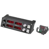 Logitech G Saitek Pro - Flight Radio Paneel - PC - Zwart