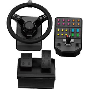 Saitek - Farm Sim Controller - Stuurwiel - 900 Graden - Met 24 Knoppen