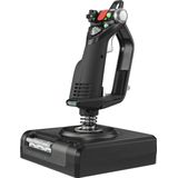 Logitech - X52 Professional - Gamecontroller - Zwart - Materiaal: Metalen Kegel