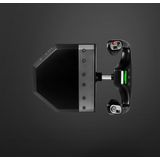 Logitech - G Flight Yoke-systeem - Gamecontroller - Zwart - Materiaal: Kunststof