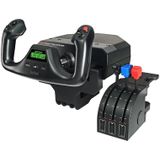 0 Logitech G Saitek Flight Yoke System