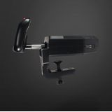 Logitech - G Flight Yoke-systeem - Gamecontroller - Zwart - Materiaal: Kunststof