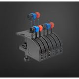 Logitech - G Flight Yoke-systeem - Gamecontroller - Zwart - Materiaal: Kunststof