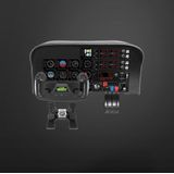 Logitech - G Flight Yoke-systeem - Gamecontroller - Zwart - Materiaal: Kunststof