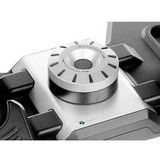 Logitech G Saitek Pro Flight Rudder Pedalen Zwart PC