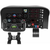 Logitech G Saitek PRO Flight Rudder Pedals - Zwart