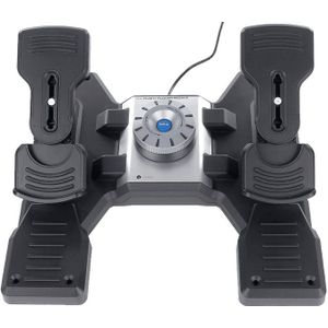 Logitech Flight Rudder Pedals Flugsimulator-Pedale