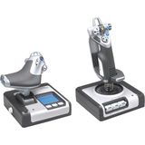 Logitech - G Saitek X52 Flugsteuerungssystem