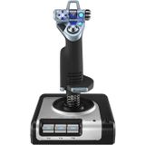 Logitech - G Saitek X52 Flugsteuerungssystem