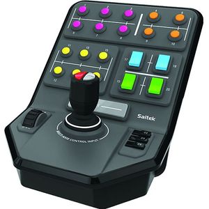 Logitech 945-000014 game controller PC Analoog/digitaal USB Zwart