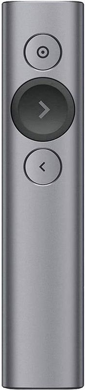 Logitech - Spotlight - Afstandsbediening - Grijs - Voor Presentaties