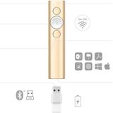 Logitech - Spotlight - Draadloze Afstandsbediening - Zwart - Geschikt voor Windows en Mac