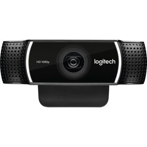 Logitech C922 1920 x 1080Pixels USB Zwart webcam