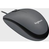 Logitech M100 - Bedrade Muis - USB - Plug & Play - Zwart