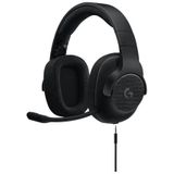 Logitech-G Headset G433 Zwart Gaming Headset