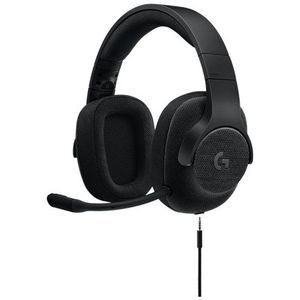 Logitech-G Headset G433 Zwart Gaming Headset