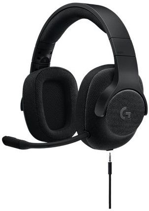 Logitech-G Headset G433 Zwart Gaming Headset