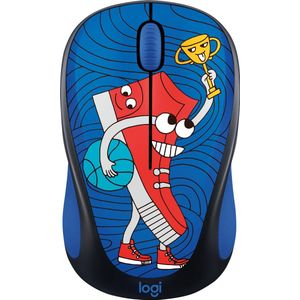 Logitech Sneakerhead - Draadloze Muis - Blauw