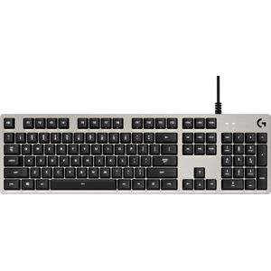 Logitech G413 - Mechanisch Gaming Toetsenbord - Qwerty US - Zilver
