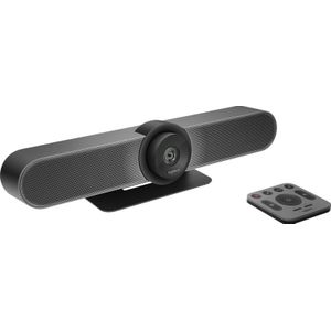 Webcam Logitech 960-001102 4K Ultra HD Bluetooth Black