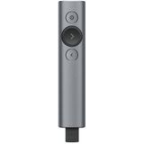 Logitech - Spotlight Plus - Draadloze Afstandsbediening - Grijs - Bluetooth