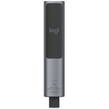 Logitech - Spotlight Plus - Draadloze Afstandsbediening - Grijs - Bluetooth