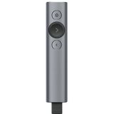 Logitech - Spotlight Plus - Draadloze Afstandsbediening - Grijs - Bluetooth