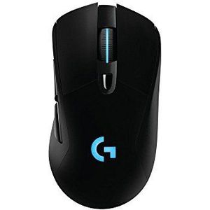 Logitech - G703 - Draadloze Muis - Zwart - Lichtgewicht Ontwerp