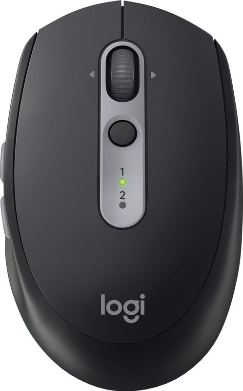 Logitech M590 Multi-Device Silent muis Rechtshandig RF-draadloos + Bluetooth Optisch 1000 DPI