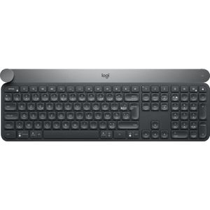 Logitech Craft - Geavanceerd Toetsenbord met Draaiknop voor Creatieve Input - AZERTY BE