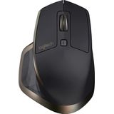 Logitech - MX Master - Muis - Zwart - Draadloos - Voor Rechtshandigen