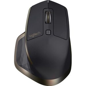Logitech - MX Master - Muis - Zwart - Draadloos - Voor Rechtshandigen