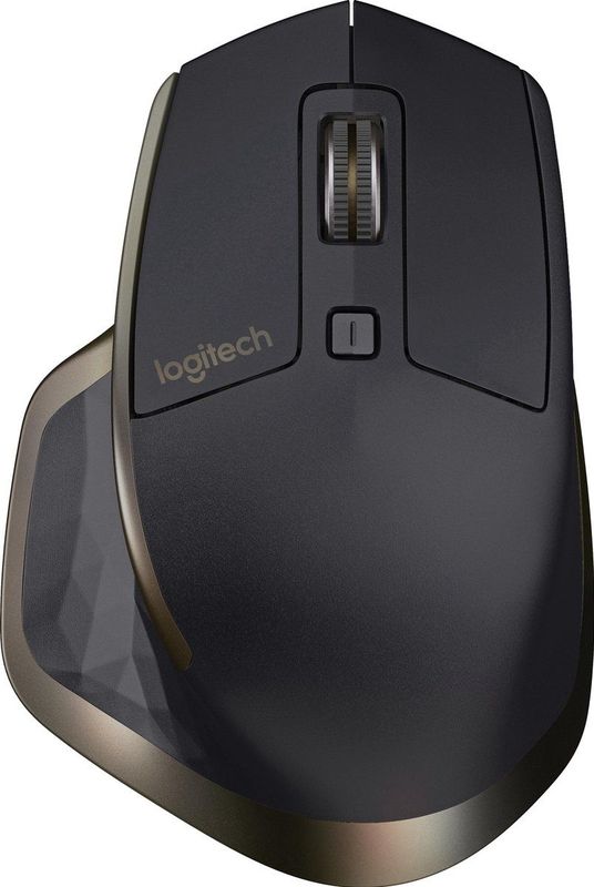 Logitech - MX Master - Muis - Zwart - Draadloos - Voor Rechtshandigen