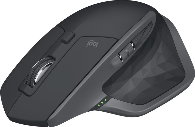 Logitech Mouse MX Master 2S Grafiet
