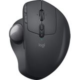 Logitech - MX Ergo - Draadloze Muis - Zwart - Materiaal: Kunststof