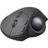 Logitech MX Ergo - Draadloze Ergonomische Trackball Muis - Zwart