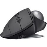 Logitech MX Ergo - Draadloze Ergonomische Trackball Muis - Zwart