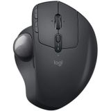Logitech - MX Ergo - Draadloze Muis - Zwart - Materiaal: Kunststof