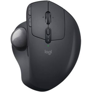 Logitech MX Ergo - Draadloze Ergonomische Trackball Muis - Zwart