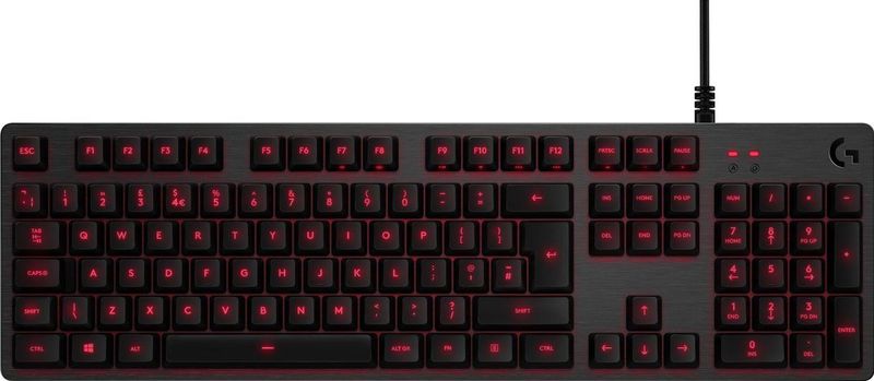 Toetsenbord Logitech 920-008531 Zwart