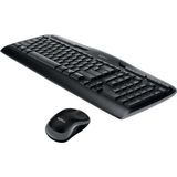 Logitech - Mk330 - Draadloos Toetsenbord En Muis - Duits - Comfortabel Ontwerp