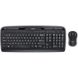 Logitech - Mk330 - Draadloos Toetsenbord En Muis - Duits - Comfortabel Ontwerp
