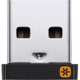 Logitech USB Unifying Receiver - Zwart