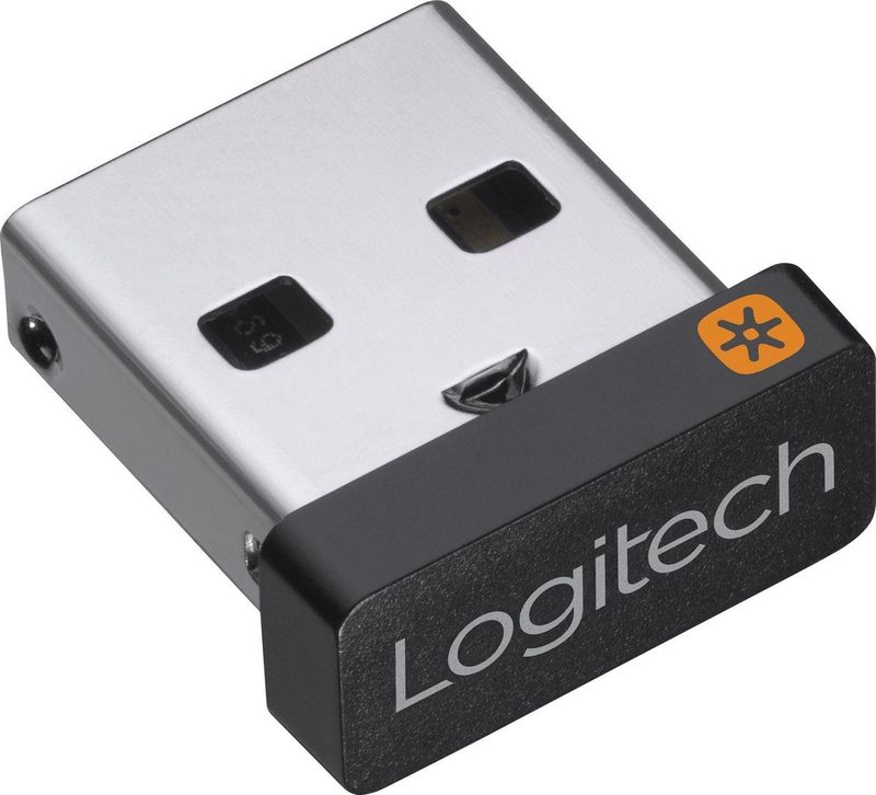 Logitech USB Unifying Receiver - Zwart