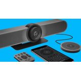 Logitech Wireless Remote Control - Voor MeetUp - 8x8 cm