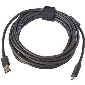 Logitech MeetUp USB-kabel 5 m USB 2.0 USB A USB C Zwart