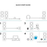 Logitech Z207 - Bluetooth Computerspeakers - Wit